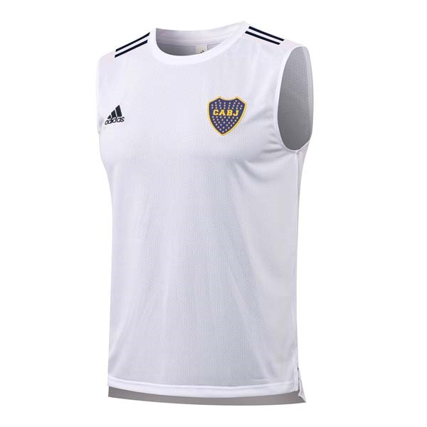 Camiseta Boca Juniors Sin Mangas 2022 Blanco